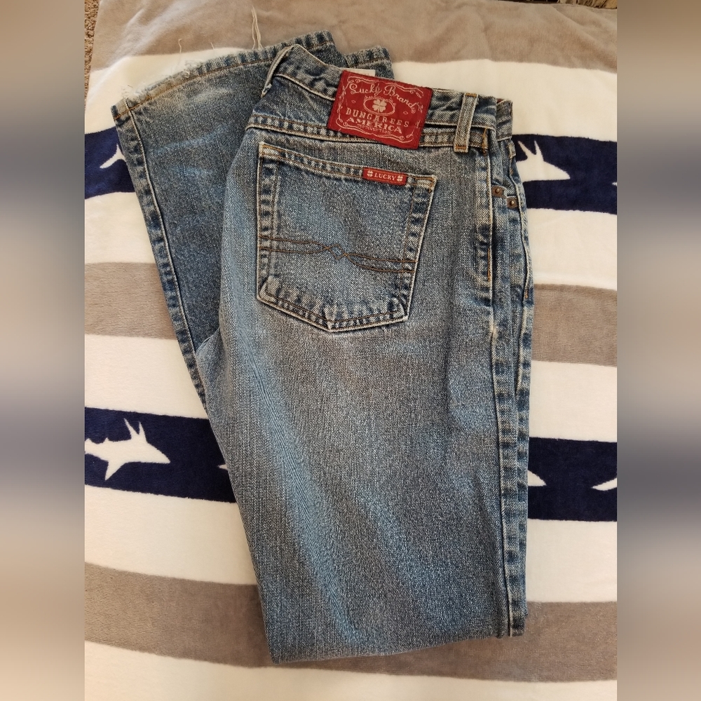 Lucky Brand Skinny Lowered Regular Jeans